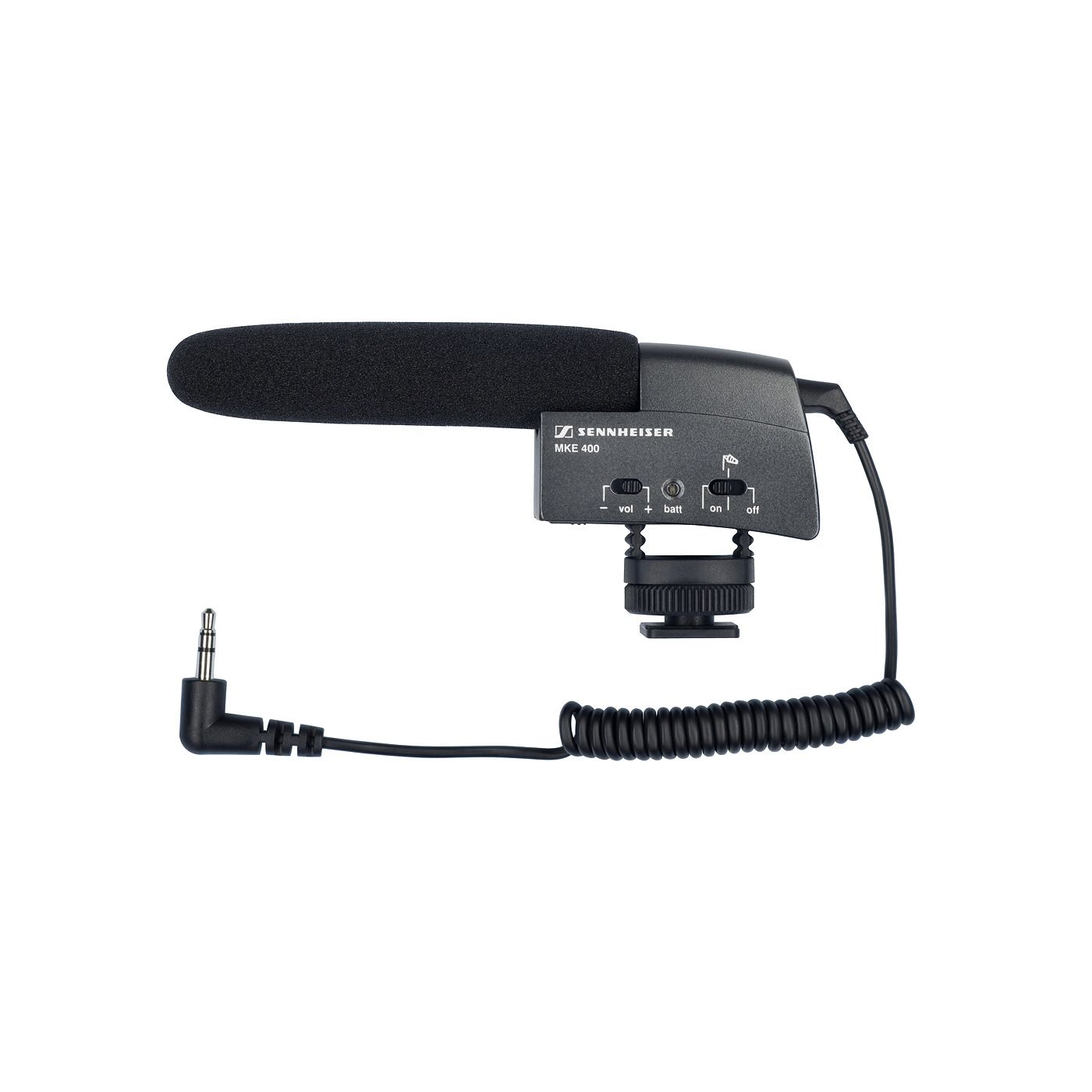 SENNHEISER MKE 400 - накамерный микрофон-пушка
