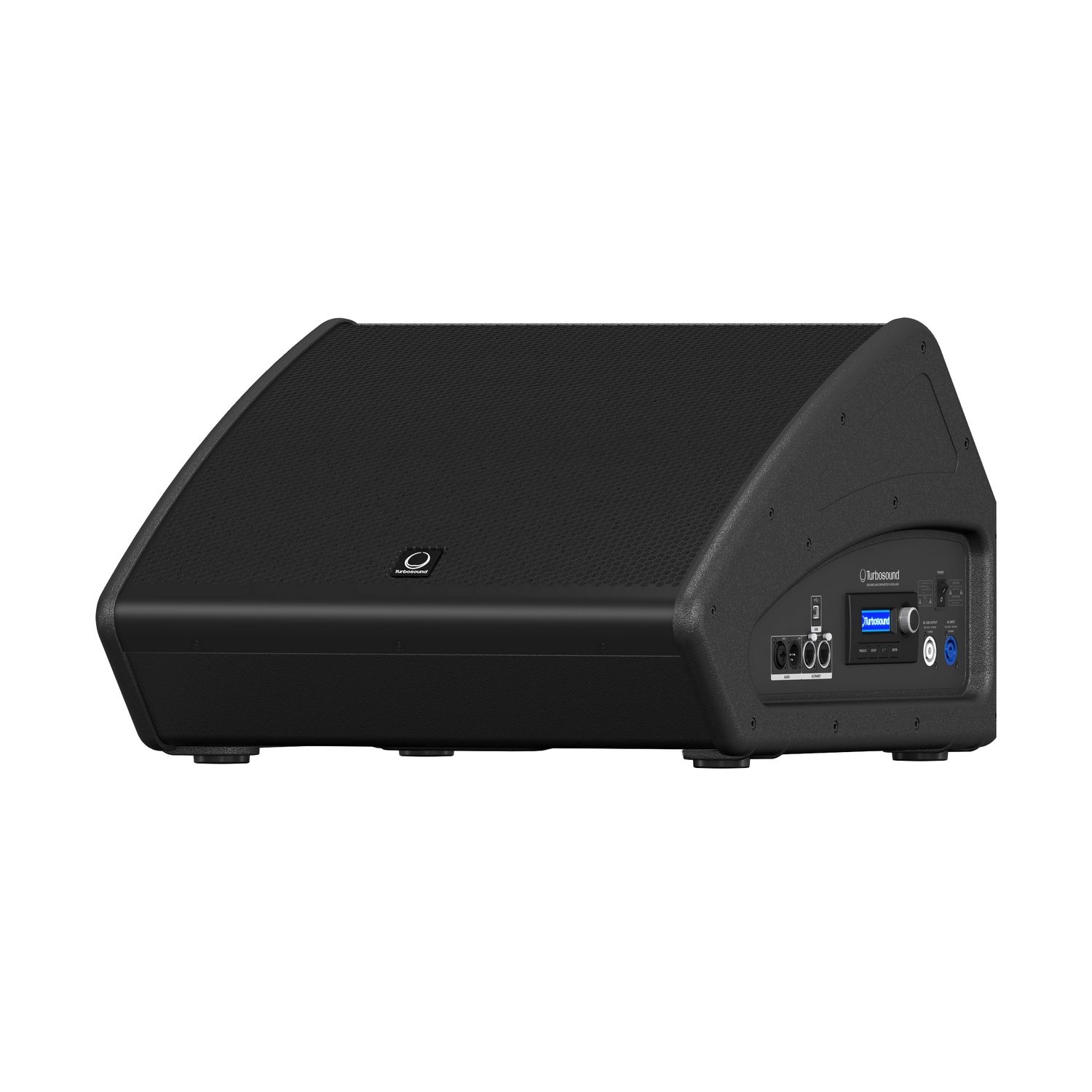 TURBOSOUND TFM152M-AN - монитор, активный,15'карбон/неодим, 1,4'титан, 2500Вт Пик