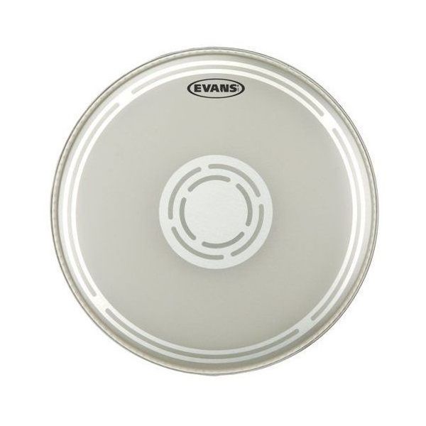 EVANS B14EC1RD - 14' EC1 Reverse Dot пластик , прозрачное напыление , одинарный