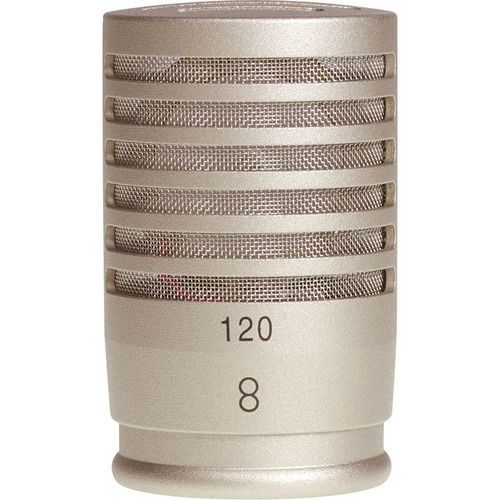 NEUMANN KK 120 - микрофонный капсуль с одной диафрагмой, диграмма направленности 8