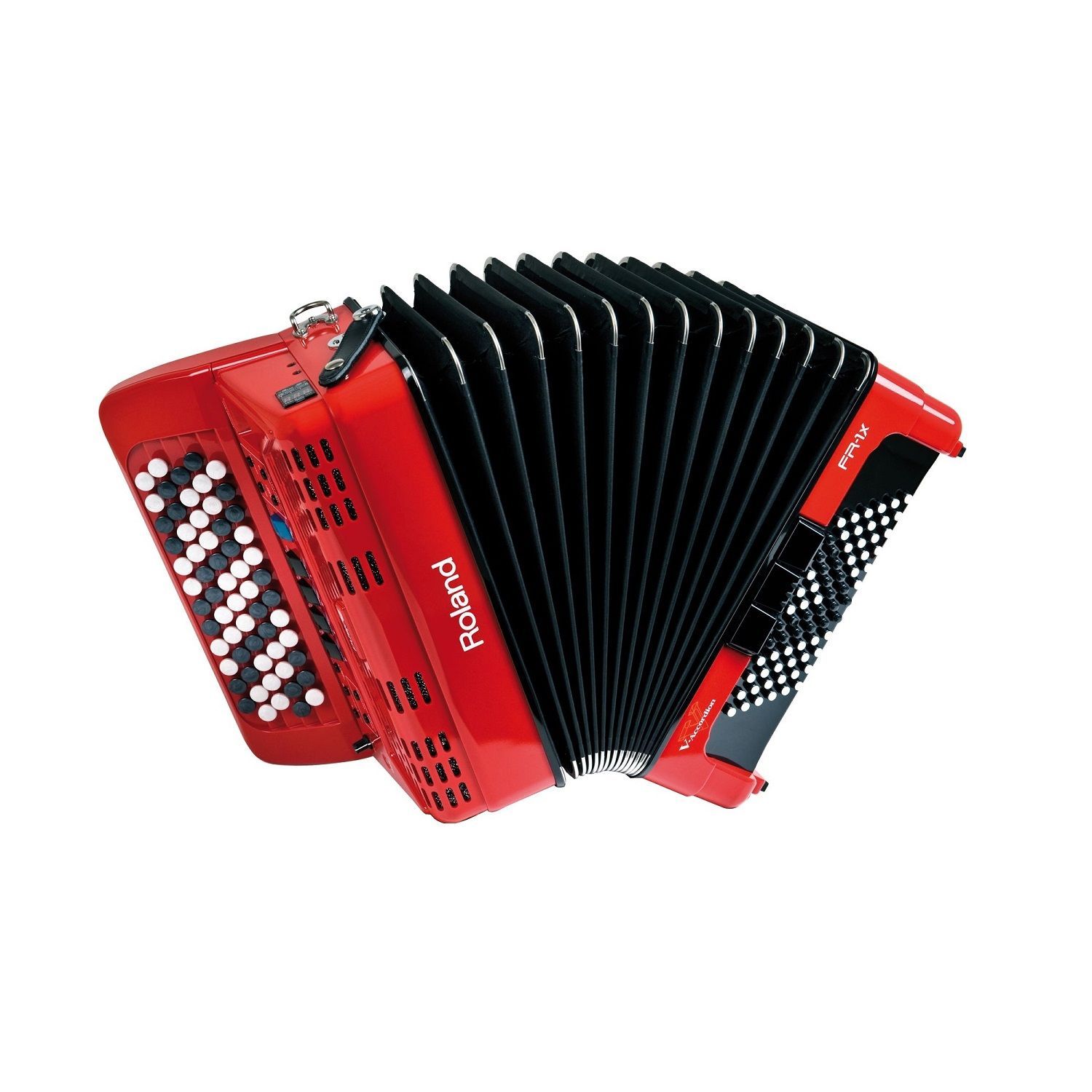 ROLAND FR-1XB RD - цифровой баян, красный