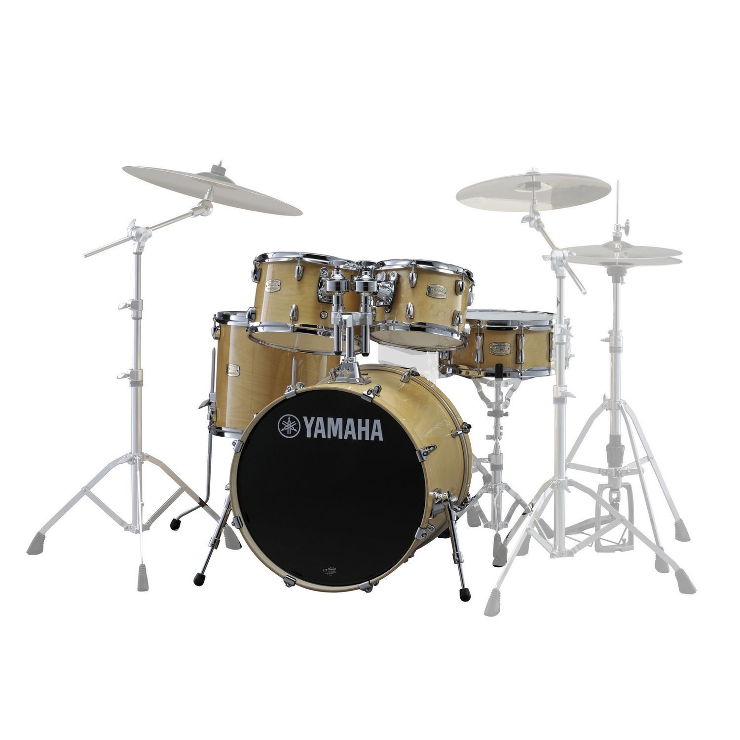 YAMAHA SBP2F5 Natural Wood - уд. установка (только бараб. BBD622U,BFT616,BTT612U,BTT610U,BSD0655)