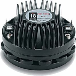 EIGHTEEN SOUND ND1070 - драйвер, неодим, 8 Ом, 50 Вт AES, 109 дБ, 1600...20000 Гц, выход 1'
