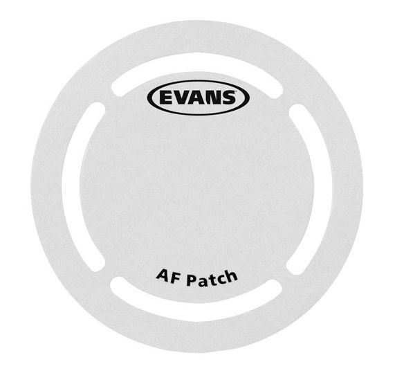EVANS EQPAF1 - наклейка круглая на рабочий пластик бас-барабана