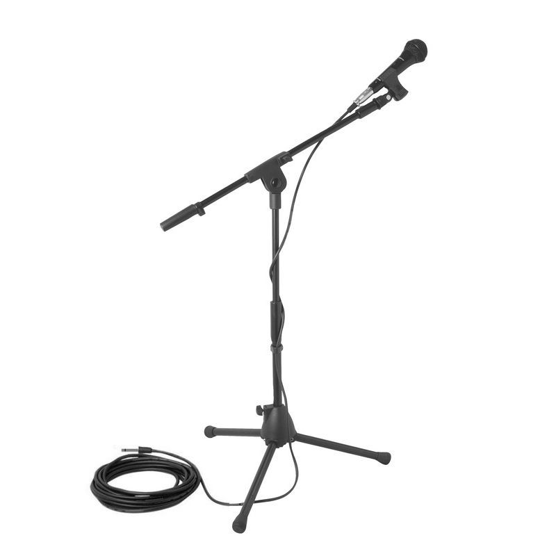 ONSTAGE MS7515 - детс.набор для пения - дин.микроф,стойка-журавль1,27м,держатель.,каб. XLR-джек 6м