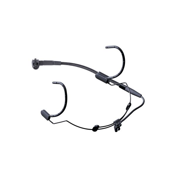 AKG C520 - микрофон вокальный конденсаторный с оголовьем, кардиоидный, черный, адаптер фант.питания