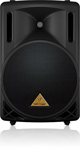 BEHRINGER B212D - активная двухполосная акустическая система, 12'+1,35', 550Вт., би-амп, класс D