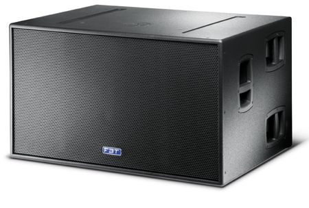 FBT SUBLINE 218SA - активный сабвуфер 2х18' , 2000Вт, 30-100Гц., 139 дБ SPL