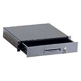 PROEL ADRK2CR - выдвижной ящик для рэка, замок, 2U