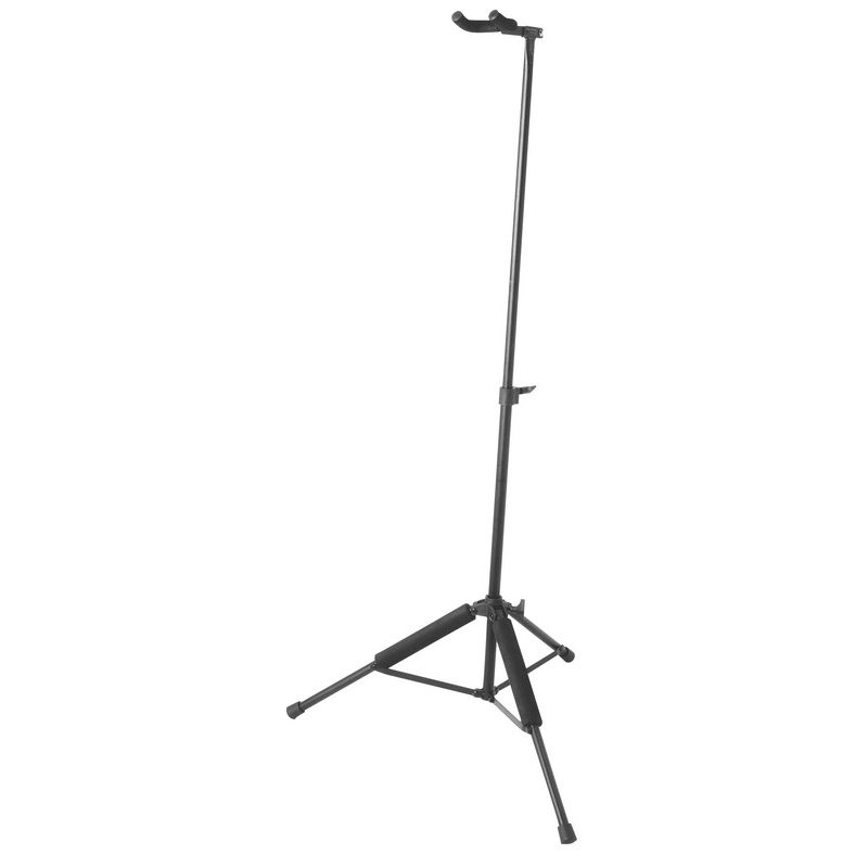 ONSTAGE GS7155 - универ. стойка для струн. инструм. (гитары, банджо). Регулир.по высоте 600-970 мм