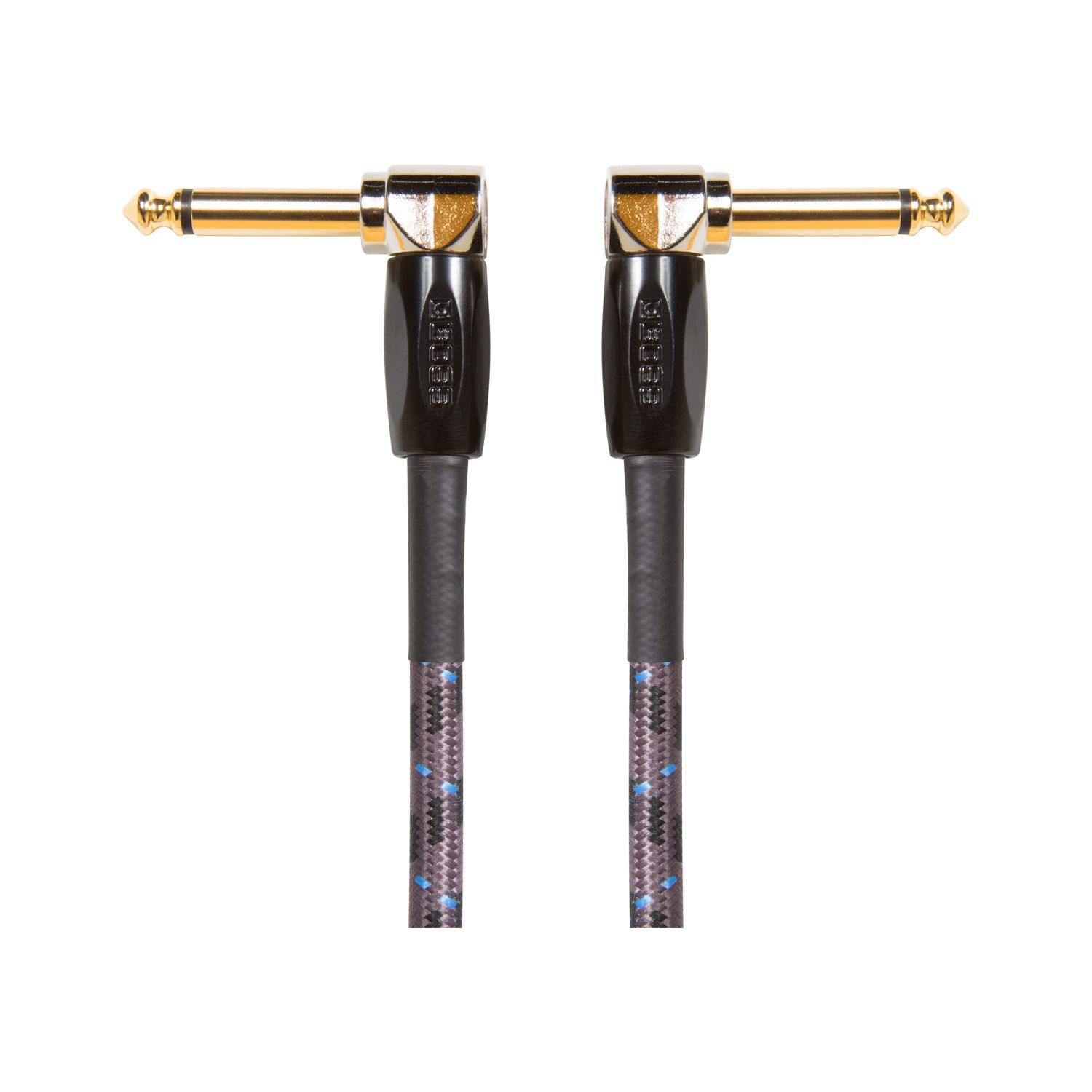 BOSS BIC-1AA - гитарный кабель джек-джек угловые 30 см