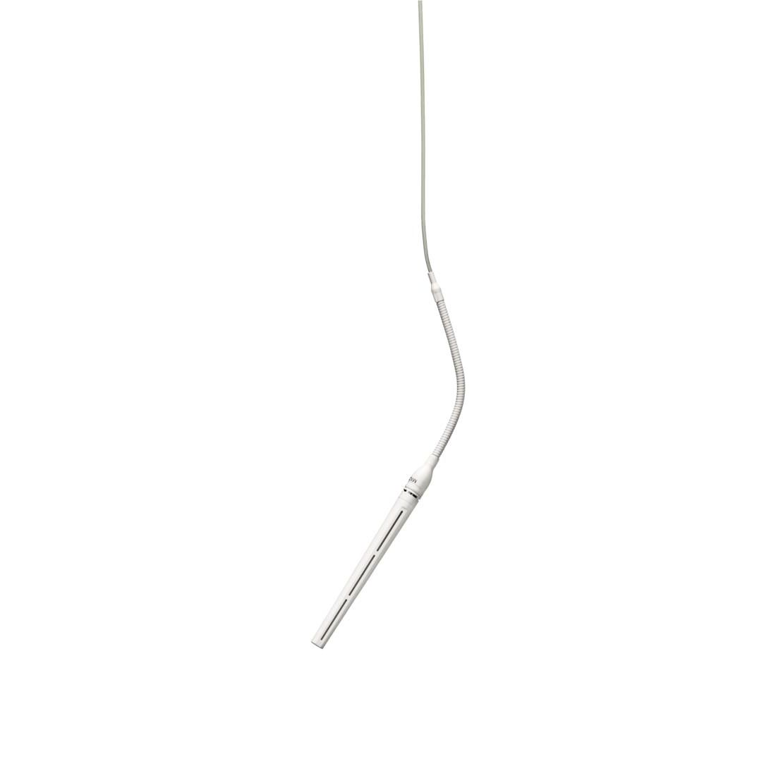 SHURE MX202W-A/MS - миниатюрный театрально-хоровой суперкардиоид. подвесной микрофон, цвет белый