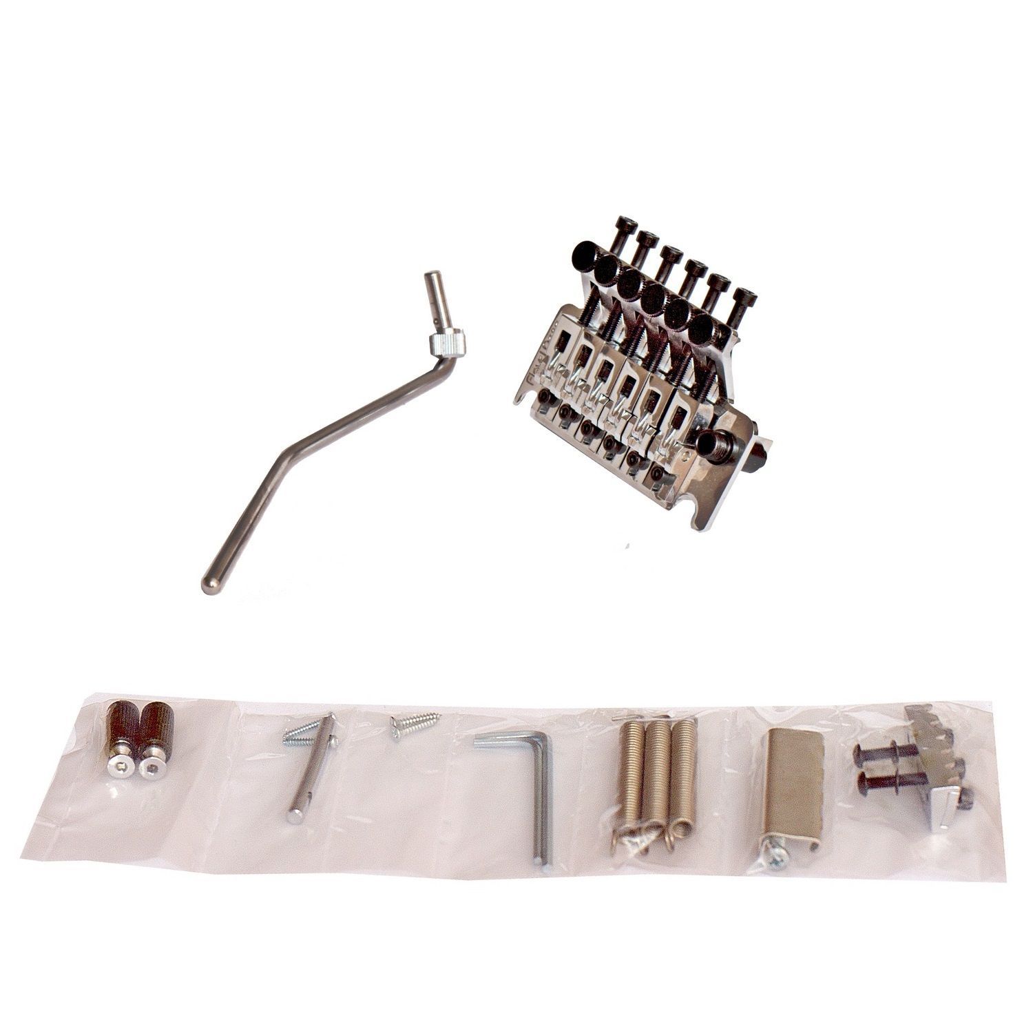 FLOYD ROSE FRT-100L/EX TREMOLO KIT LH CHROME - тремоло Original Floyd Rose,FRT100,хром,левостороннее