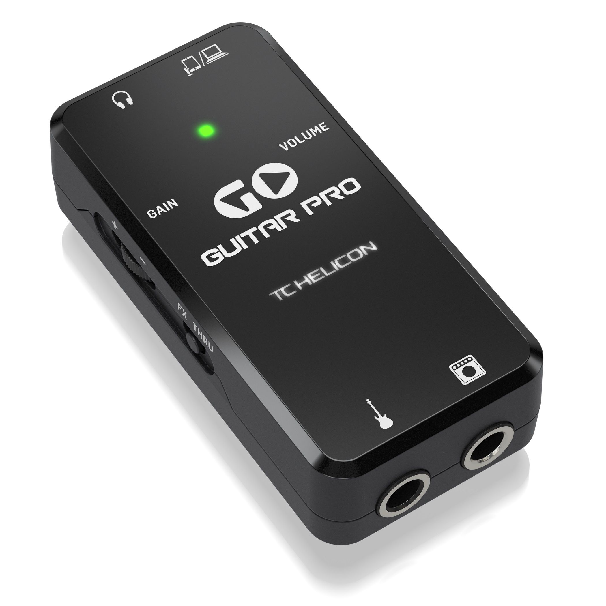 TC HELICON GO GUITAR PRO - портативный гитарный интерфейс для мобильных устройств