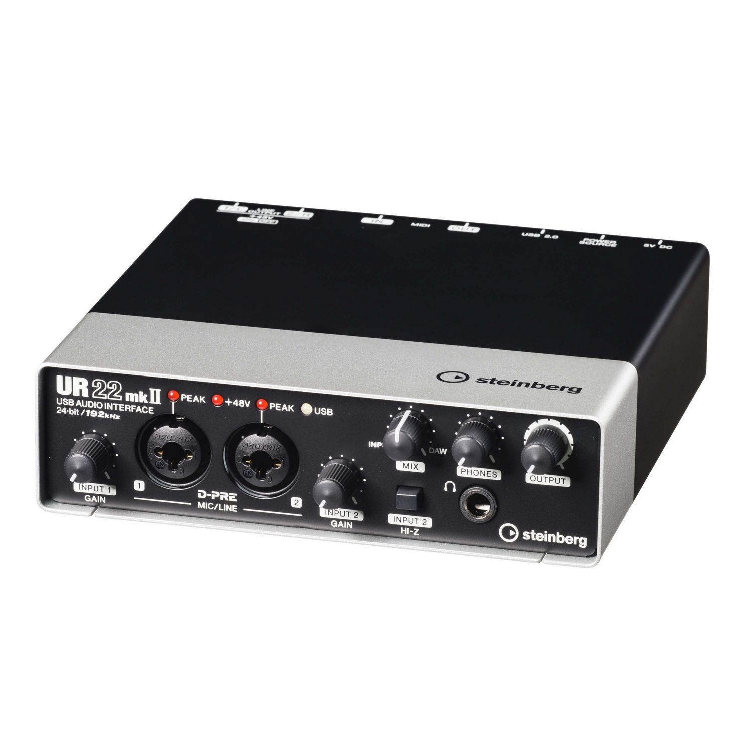 STEINBERG UR22MKII - USB аудиоинтерфейс