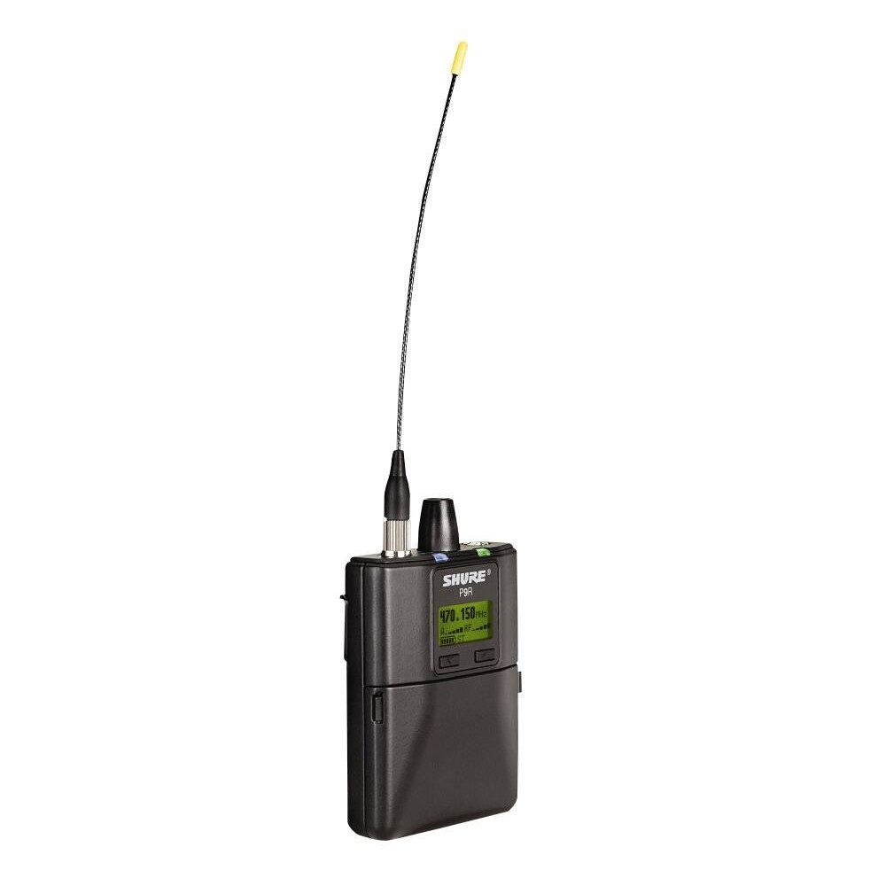 SHURE P9RA K1E - поясной приемник системы персонального мониторинга PSM900 (596 - 632 MHz)
