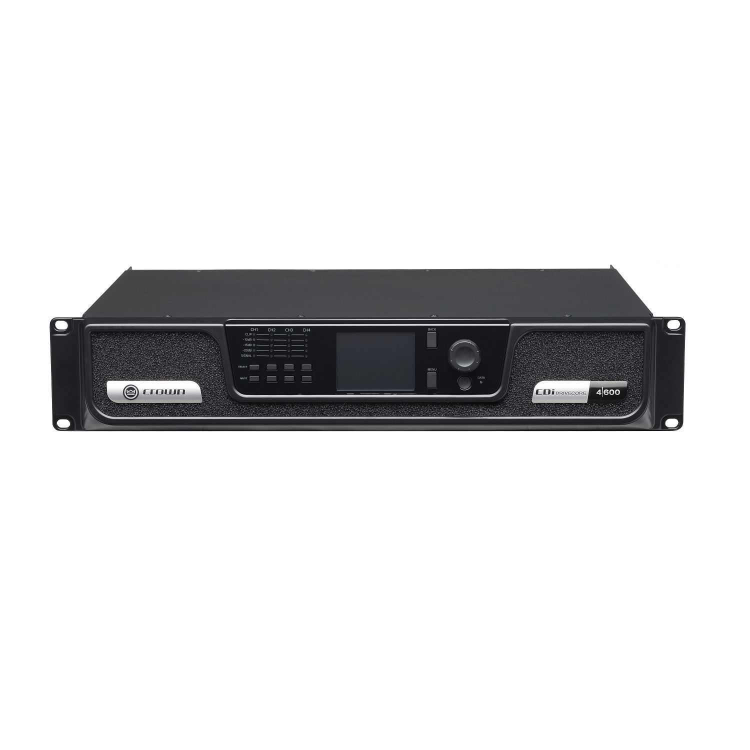 CROWN CDI DriveCore 4|600 - четырехканальный усилитель, с DSP, 4x600 Вт/4 Ом, BLU-Link