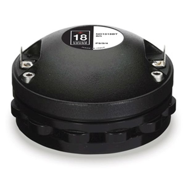 EIGHTEEN SOUND ND1018BT - драйвер, неодим, 8 Ом, 50 Вт AES, 108 дБ, 1600...20000 Гц
