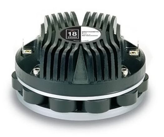 EIGHTEEN SOUND NSD1424BTN - драйвер 1,4', неодим, 8 Ом, 70 Вт AES, 110 dB, 800...20000 Гц