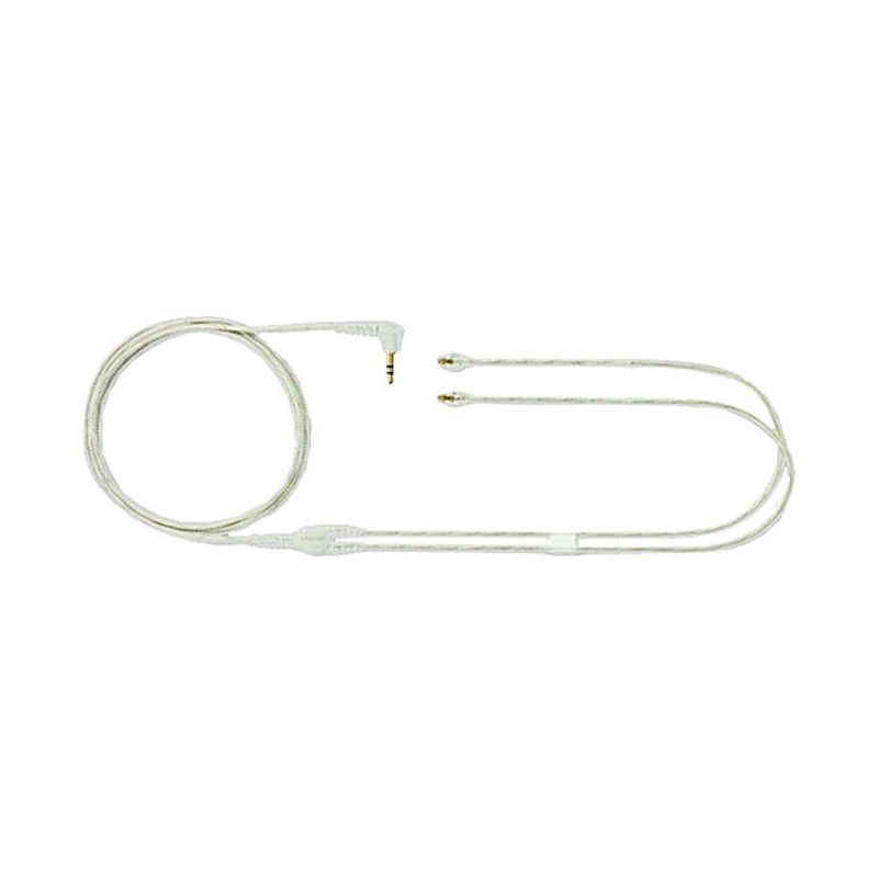 SHURE EAC64CL - отсоединяемый кабель для наушников SE215, SE315, SE425, SE535, прозрач