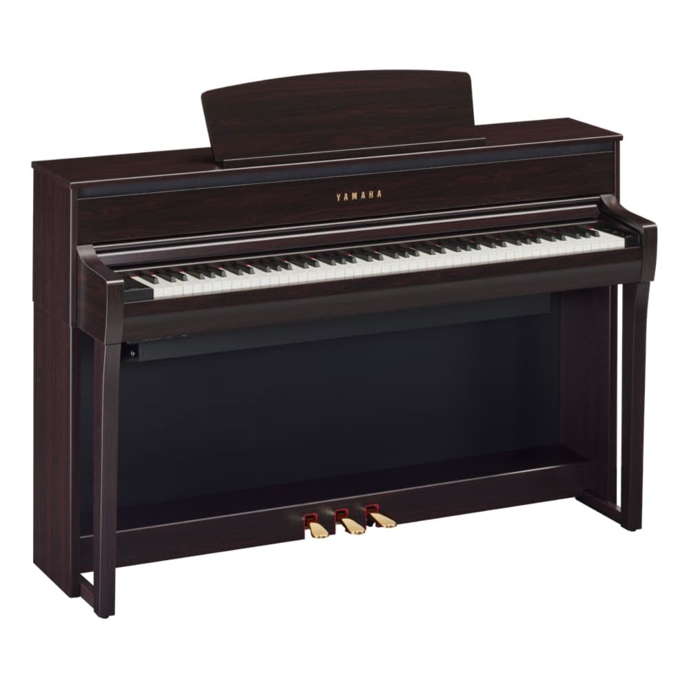 YAMAHA CLP-775R - клавинова 88кл.,клавиатура GT/256 полиф./38тембров/2х142вт/USB,цвет-палисандр