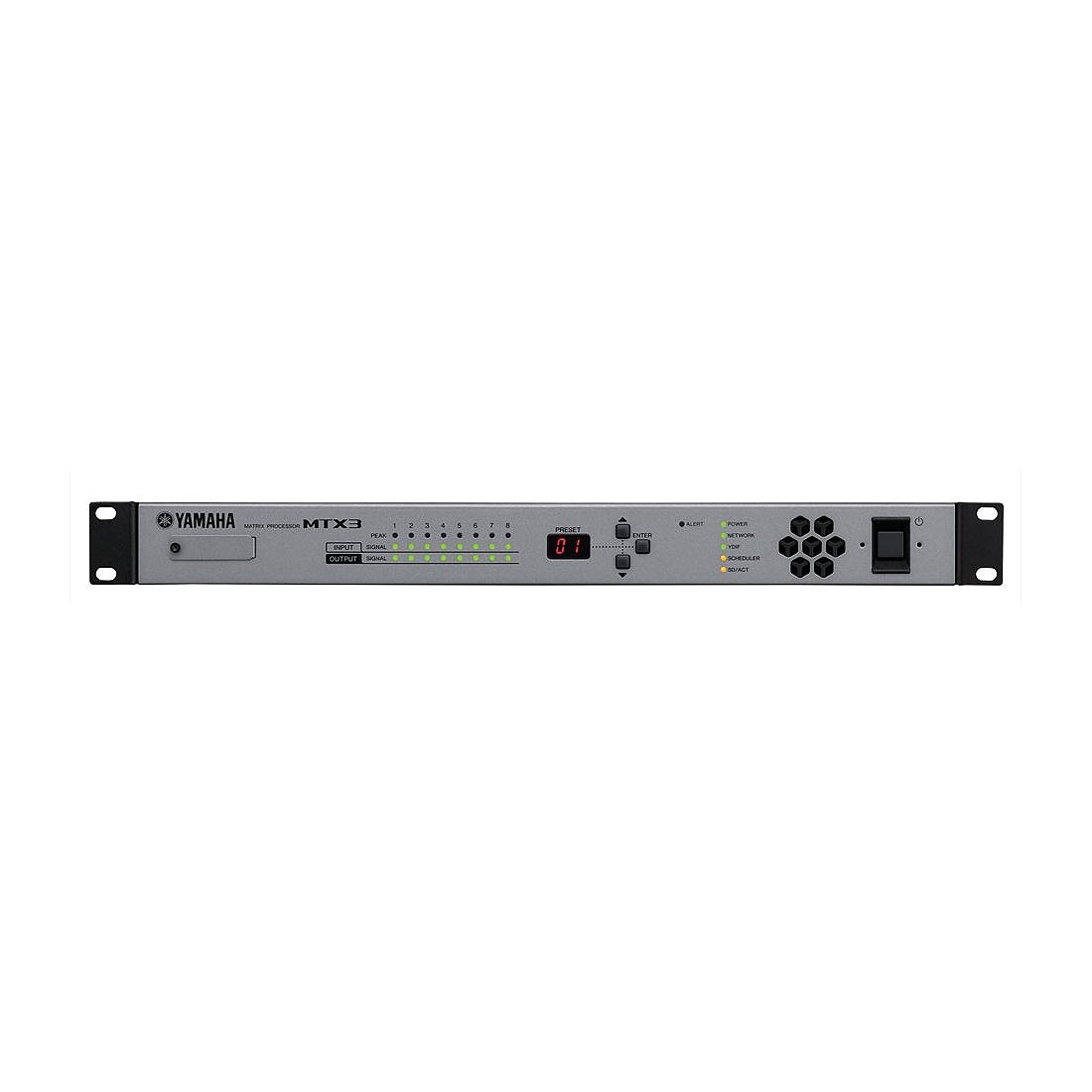 YAMAHA MTX3 - цифровой, матричный процессор