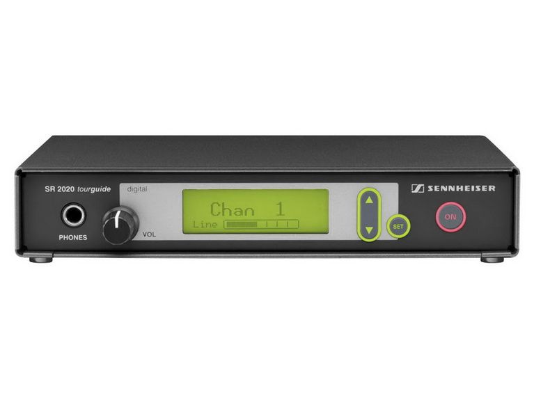 SENNHEISER SR 2020-D - передатчик TourGuide, RF частотный диапазон (863 - 865 МГц)