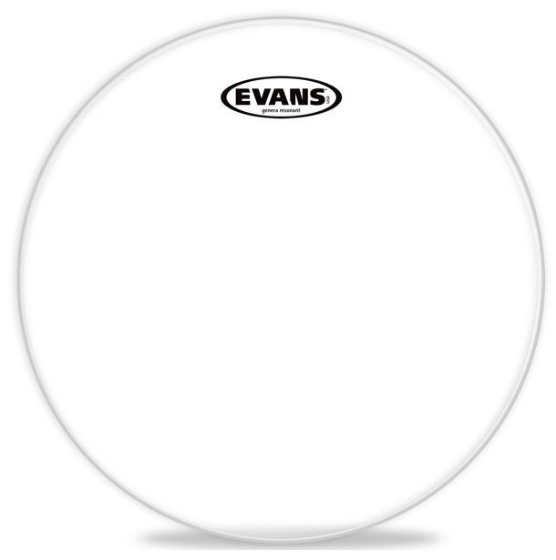 EVANS TT14GR - 14' Genera Resonant пластик для том тома
