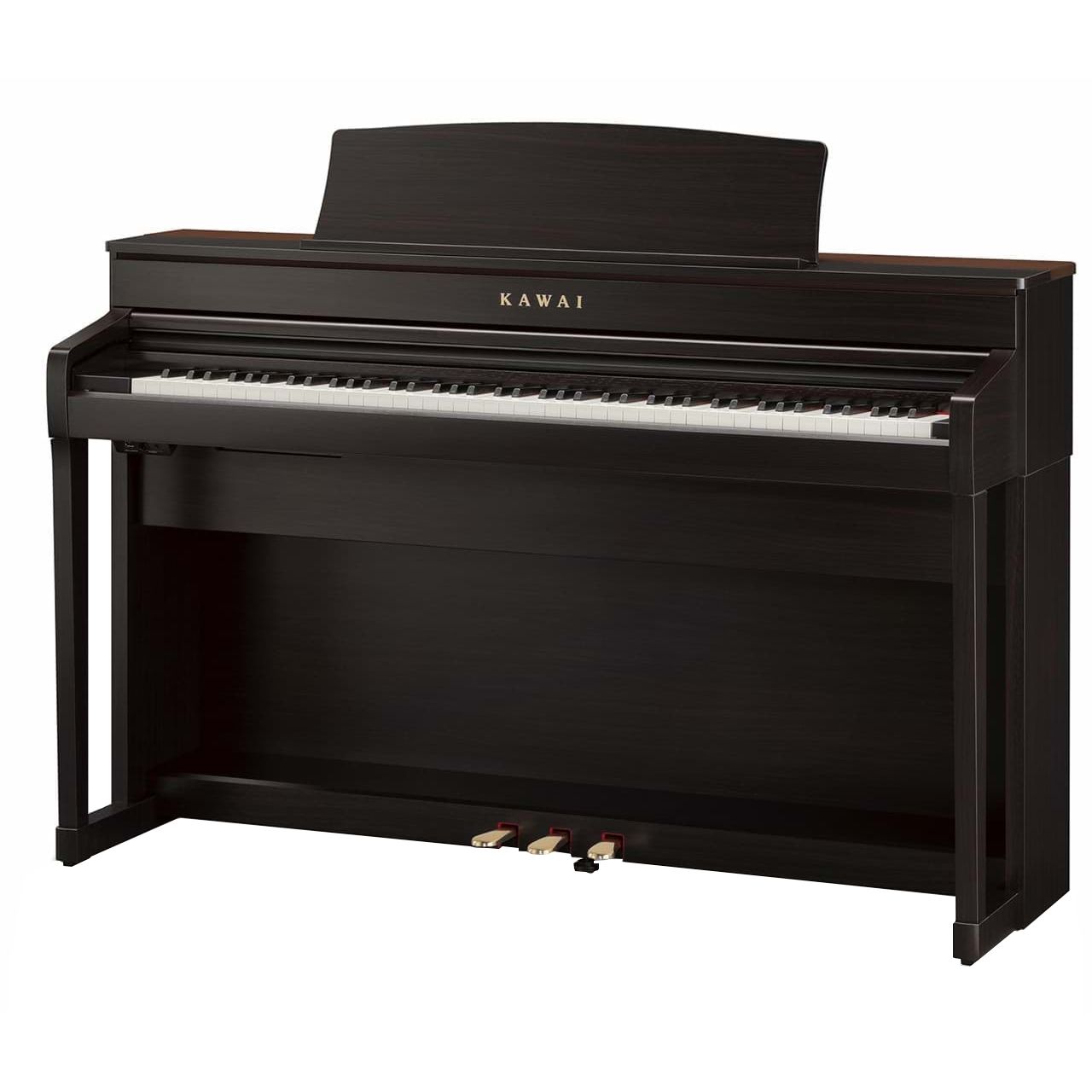 KAWAI CA79 R - цифровое пианино, механика GF III, 66 тембров, 256 полифония, 50 вт х 2, цвет палисан