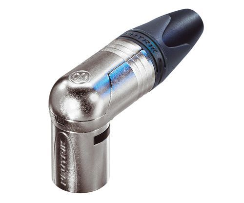 NEUTRIK NC3MRX - кабельный разъем XLR (папа) угловой