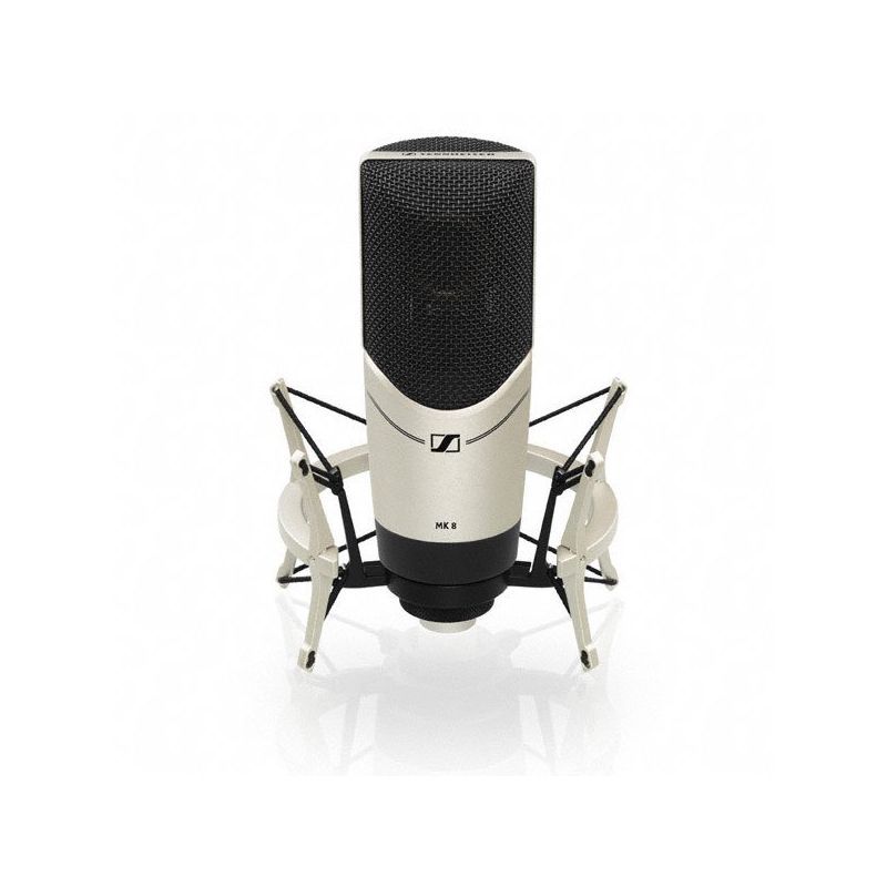 SENNHEISER MK 8 - студийный конденсаторный микрофон c 1' капсюлем , 20-20кГц