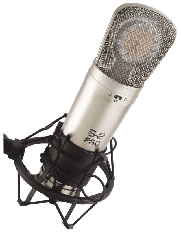 BEHRINGER B-2 PRO - микрофон студийный,всенаправленный, кардиоида