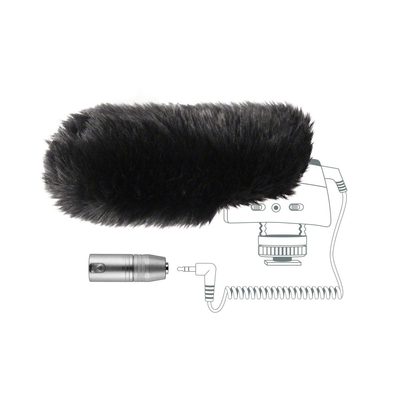 SENNHEISER MZW 400 - комплект аксессуаров для микрофона MKE 400