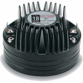 EIGHTEEN SOUND ND1090 - драйвер, неодим, 8 Ом, 50 Вт AES, 110 дБ, 1600...20000 Гц, выход 1'