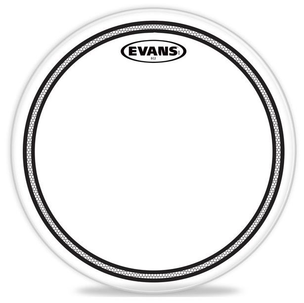 EVANS TT16ECR - 16' пластик для том тома EC Resonant, (нижний)