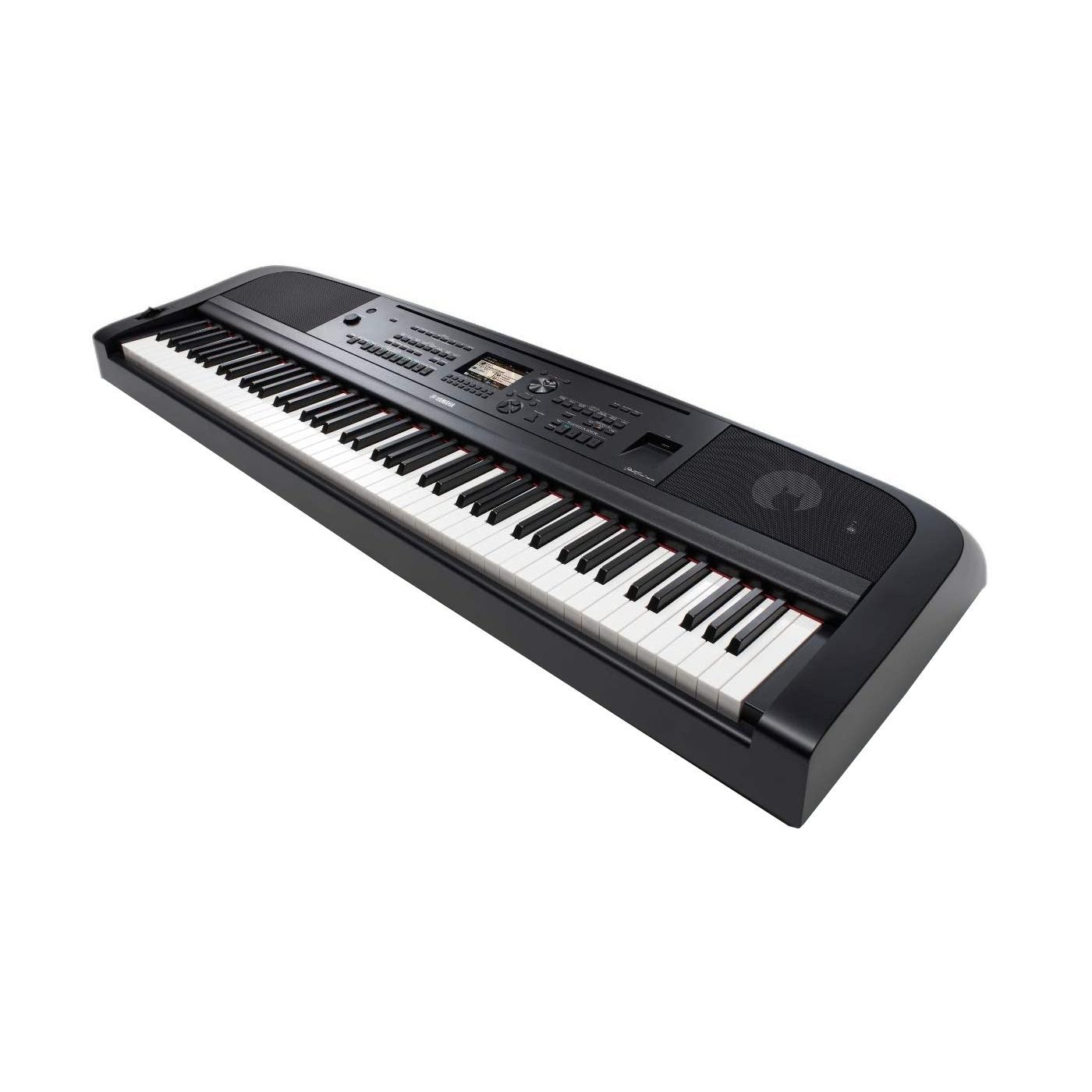 YAMAHA DGX-670 B - интерактивный синтезатор, 88кл. GHS, 256 полиф., 630 тембра, 263 стилей, БП, чёр