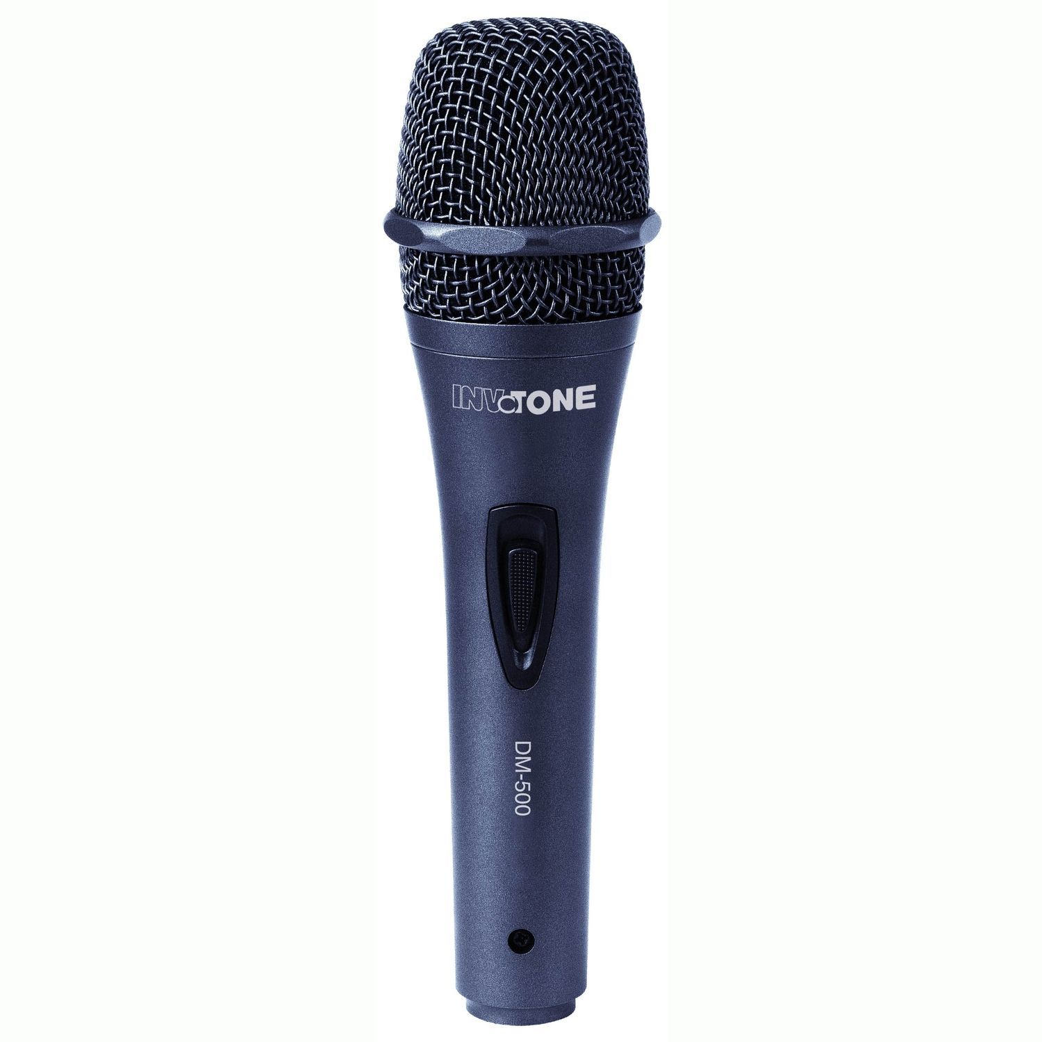 INVOTONE DM500 - микрофон динамический кардиоидный 60…16000 Гц, -50 дБ, 600 Ом, выкл. 6 м кабель.