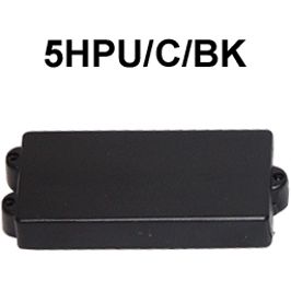 DR. PARTS 5HPU/C/BK - звукосниматель humb для 5-струнной бас гитары, закрытый, чёрн.