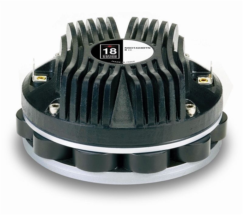 EIGHTEEN SOUND NSD1424BTN - драйвер 1,4', неодим, 16 Ом, 70 Вт AES, 110 dB, 800...20000 Гц