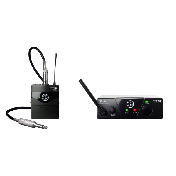 AKG WMS40 Mini Instrumental Set BD US45B - радиосистема инструментальная с поясным передатчиком