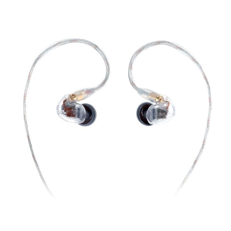 SHURE SE425-CL-EFS - наушники внутриканальные с двумя драйверами, прозрачные, отсо