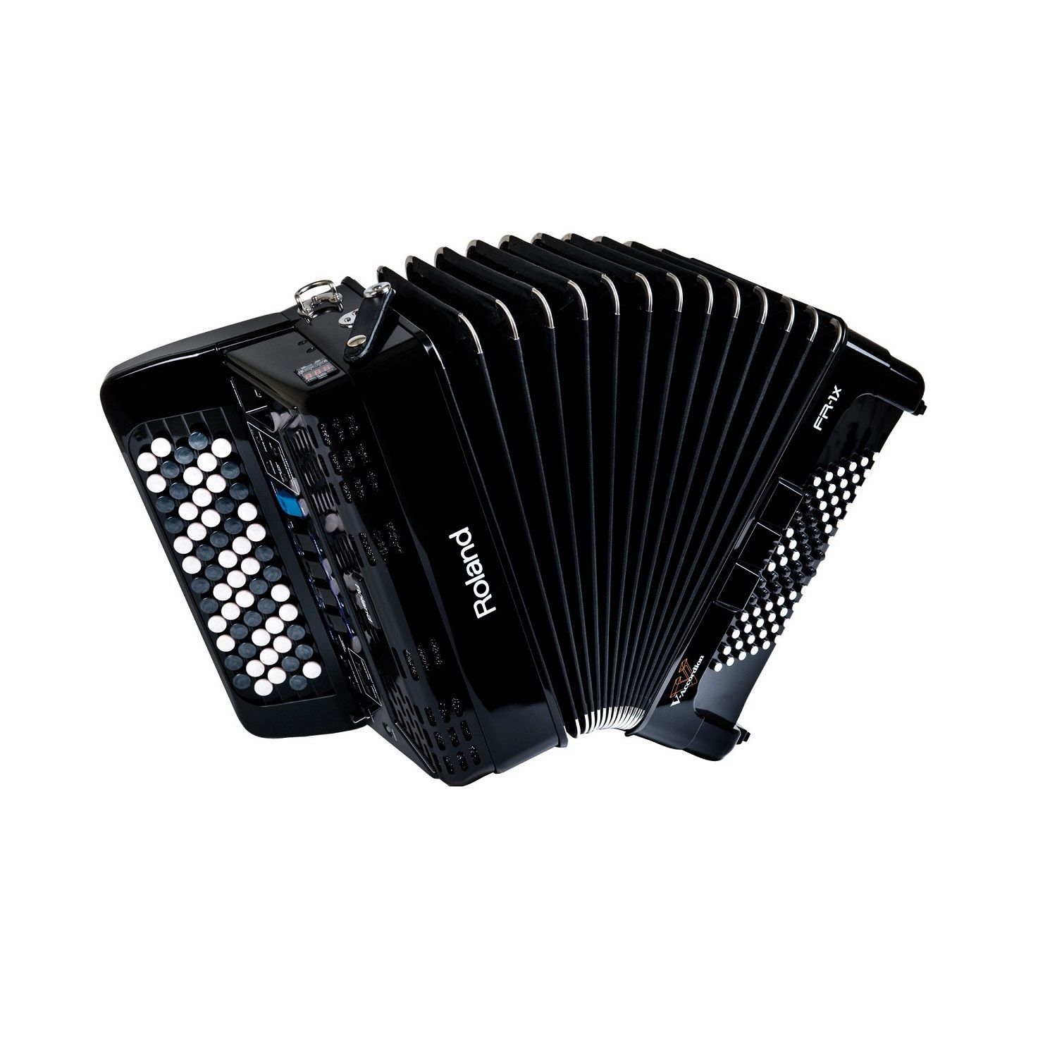 ROLAND FR-1XB BK - цифровой баян, чёрный