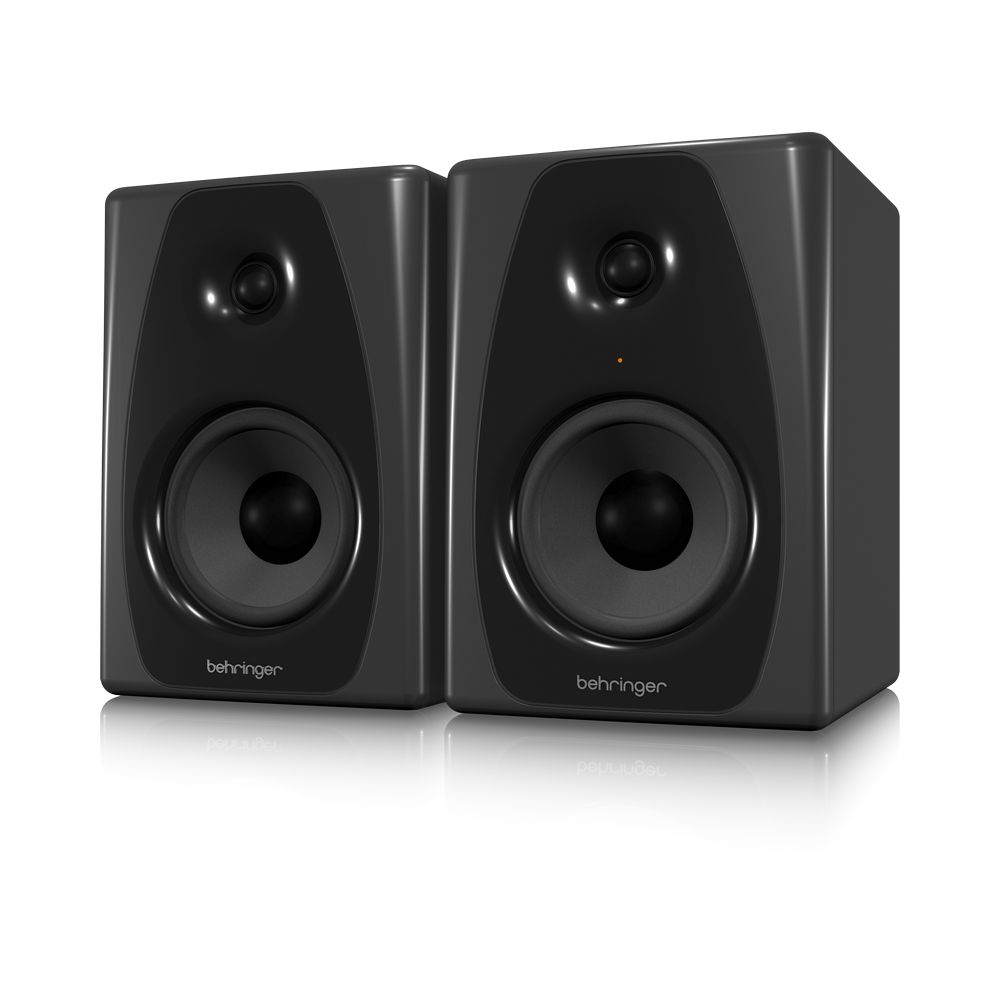 BEHRINGER STUDIO 50USB - мониторная система (пара 5`` мониторов), 100 Вт, USB вход, 2-полосная