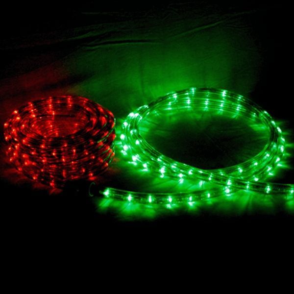 INVOLIGHT DRL4/2 - светодиодный шнур Green (2 м) зелёный, 24 В, 2 м, цена за катушку (2 м)