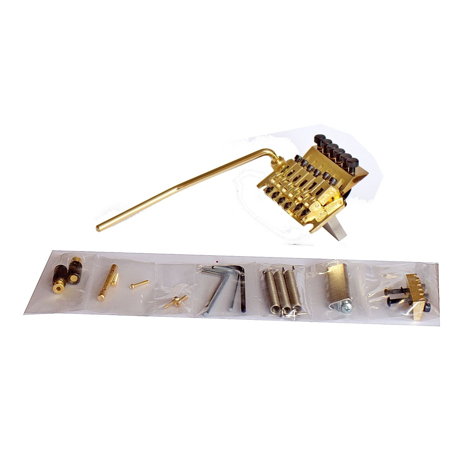 FLOYD ROSE 6001200/FRT/P300/EX/PRO/GOLD - тремоло Floyd Rose PRO, золото