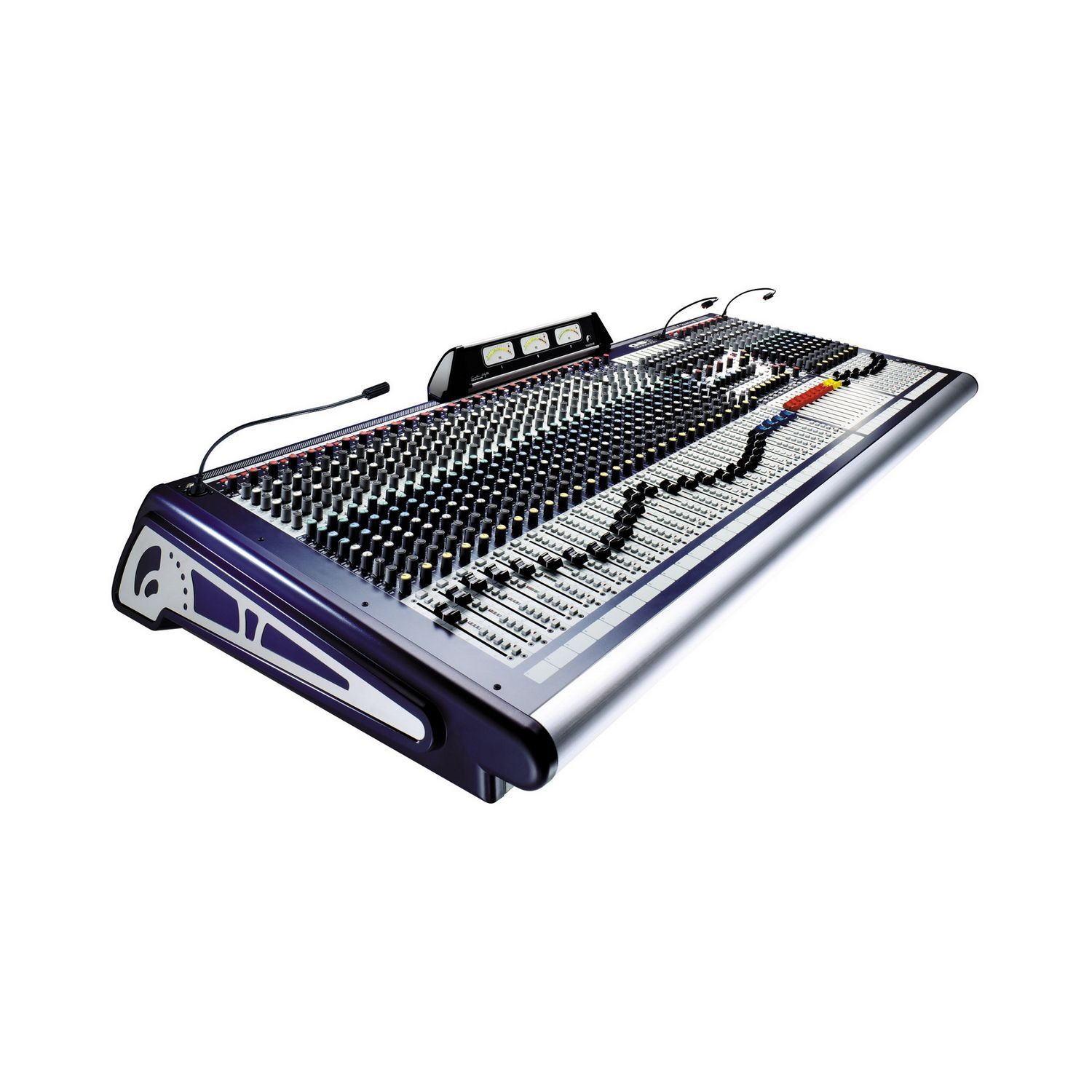 SOUNDCRAFT GB8-24 - микшер 24 моно, 4 стерео, 8 Aux, 8 подгрупп, матрица 11x4, TRS директ-выходы