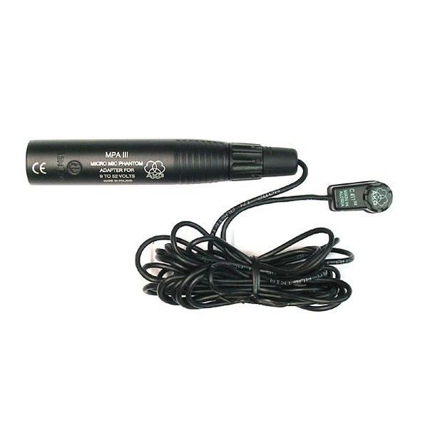AKG C411 PP - миниатюрный микрофон для струнных инструментов с разъёмом XLR