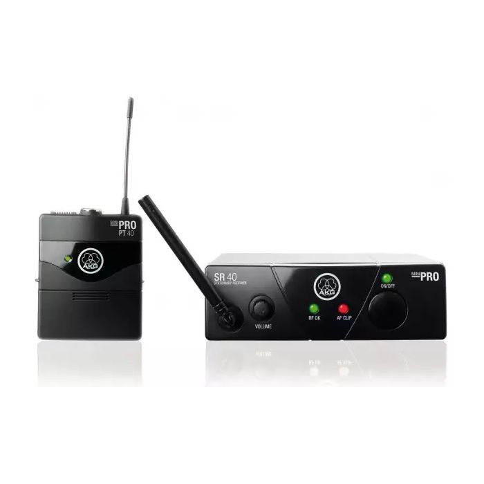 AKG WMS40 Mini Instrumental Set BD US25B - радиосистема инструментальная с поясным передатчиком