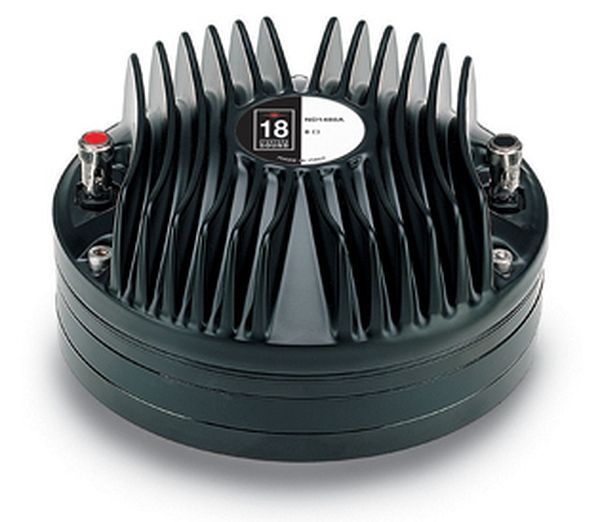 EIGHTEEN SOUND ND1480A - драйвер, неодим, 8 Ом, 80 Вт AES, 111 дБ, 500...20000 Гц, выход 1,4'