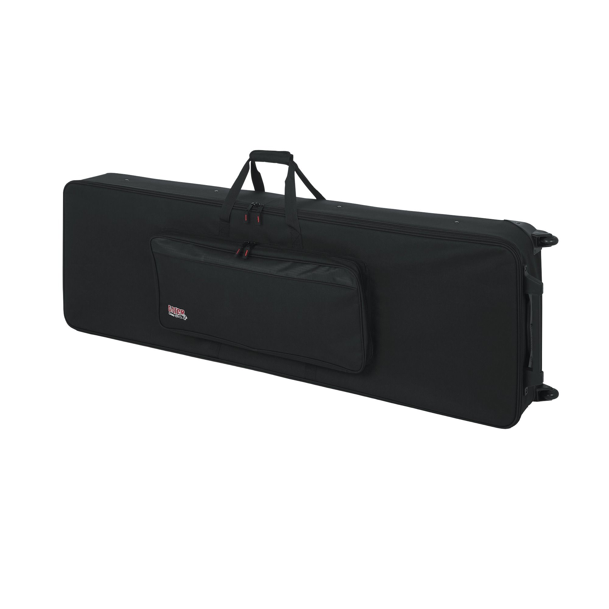 GATOR GK-88 - нейлоновый кейс с жесткой рамкой для клавиш, (88кл.) с колесами.